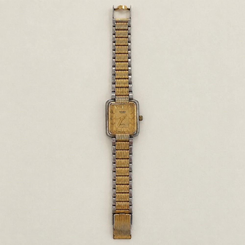 Gruen Precision Two-Tone Quartz Watch